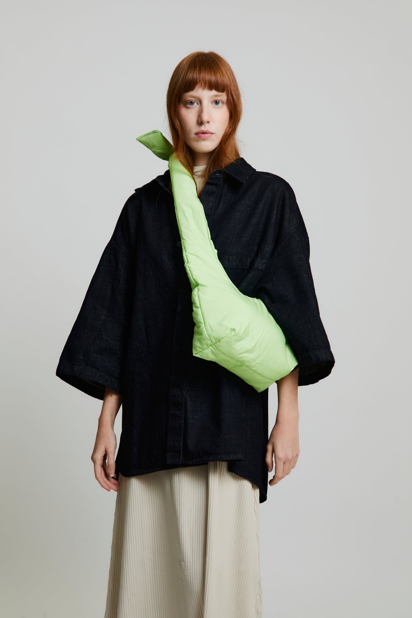 Biwa Mini Bag Lime