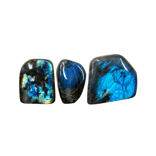Labradorite Freeform Rounded Stone