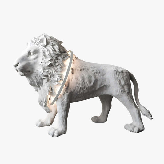 Lion King Sculpture Floor Lamp