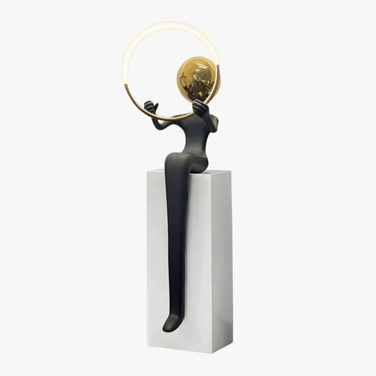 Lymora Sculpture Floor Lamp