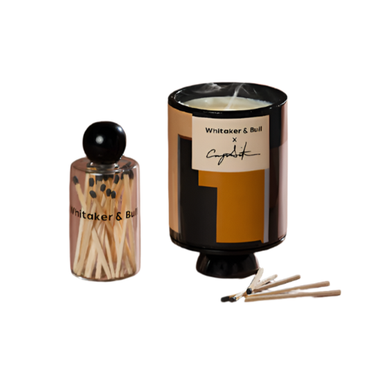 Artist: C.S. Limited Edition Candle Set