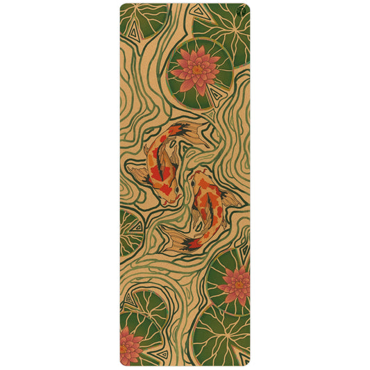 Pond of Harmony Unity Pro Cork Yoga Mat