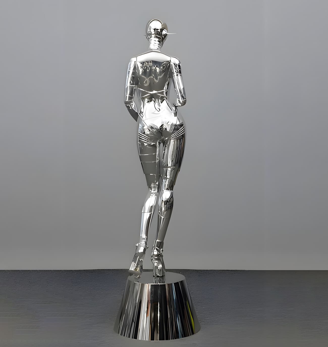 Qelvix Goddess Floor Lamp
