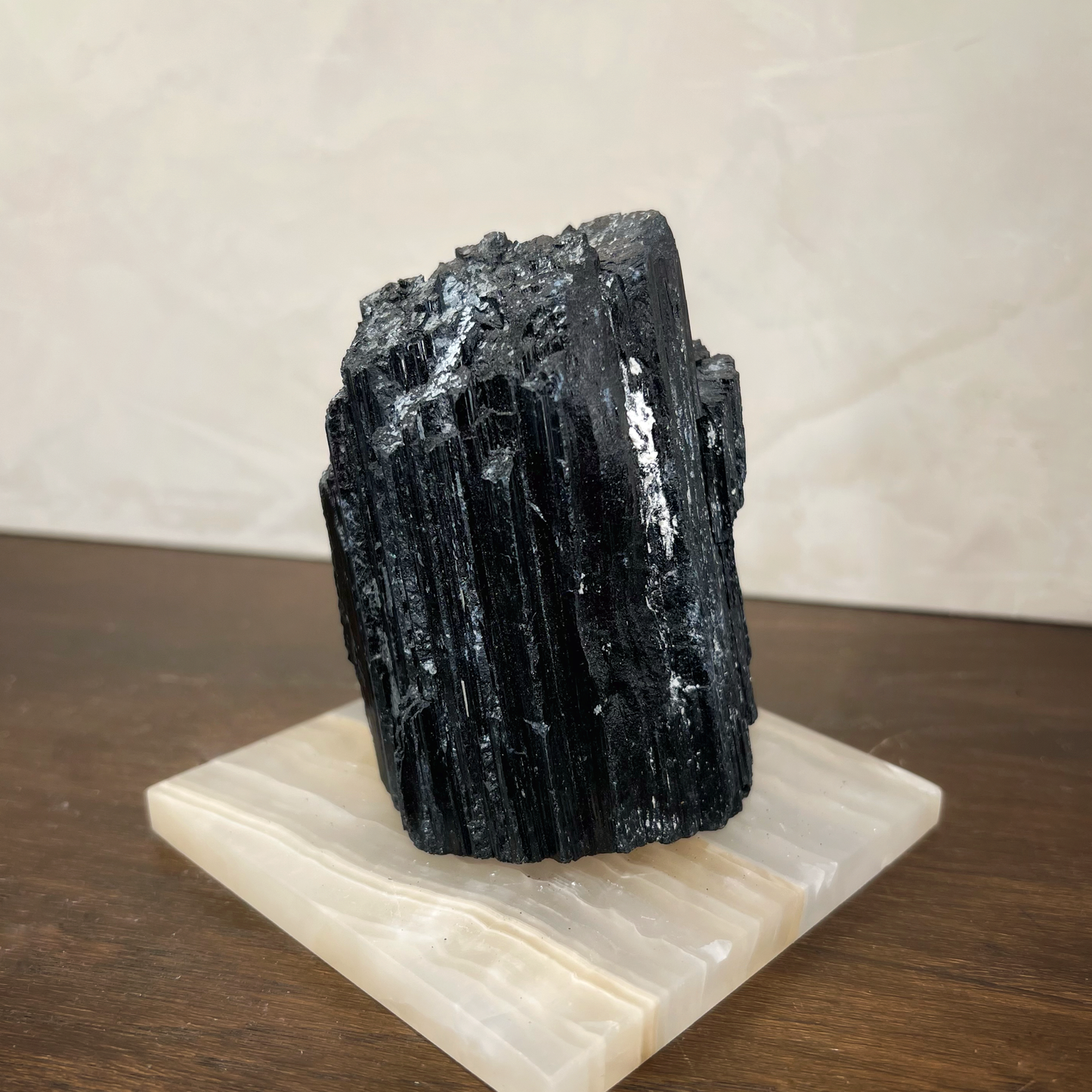Raw Black Tourmaline Schorl