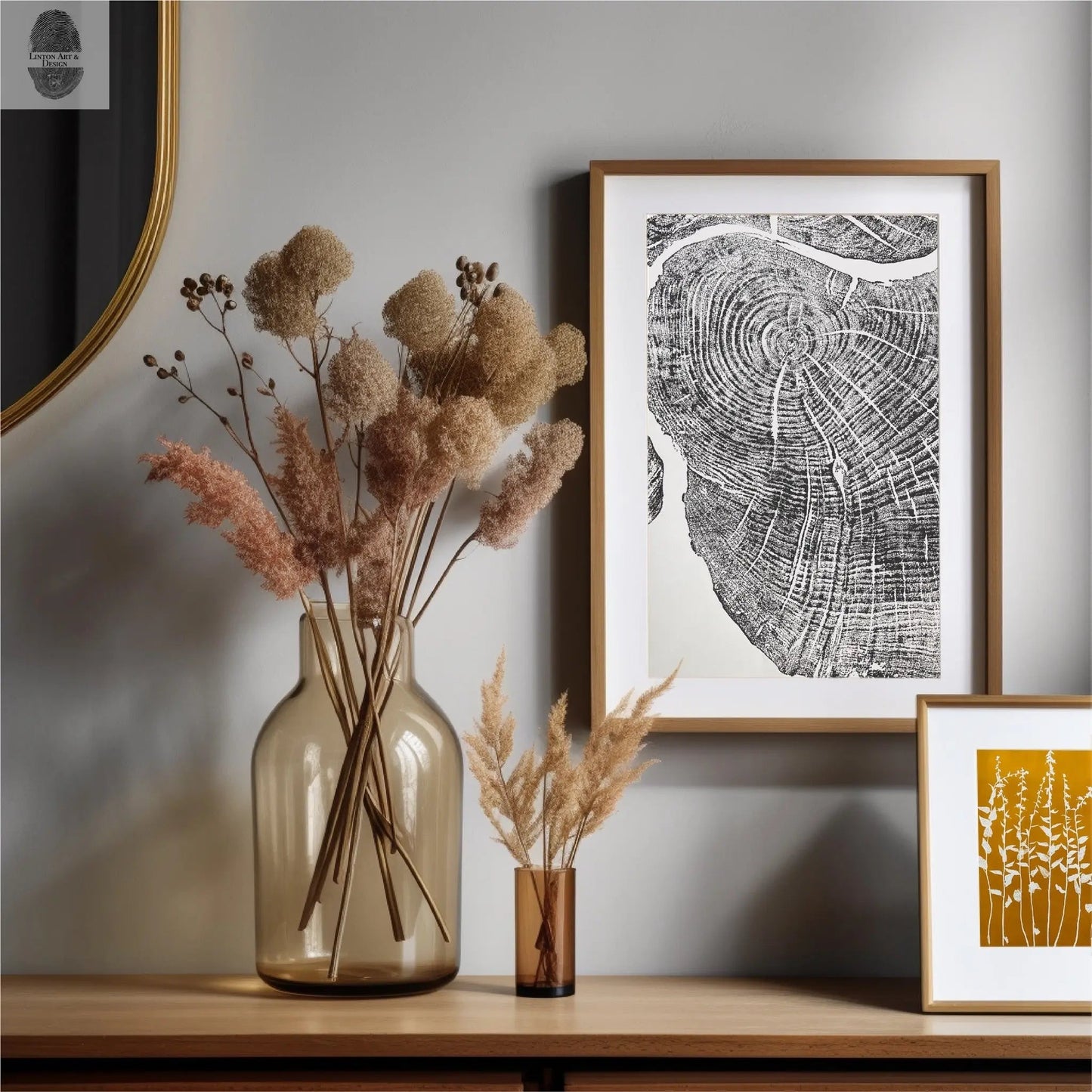 Sugar Maple, Cropped, Limited Edition 12x16 inches. Hand pressed and signed.