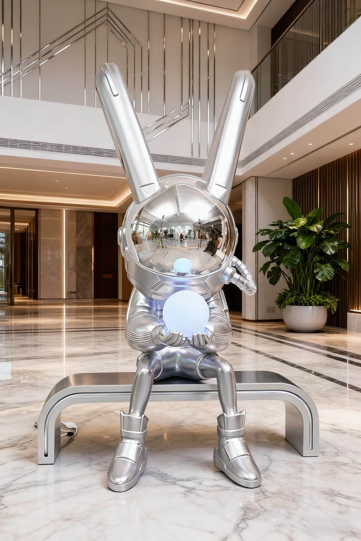 Vesali Sculpture Floor Lamp