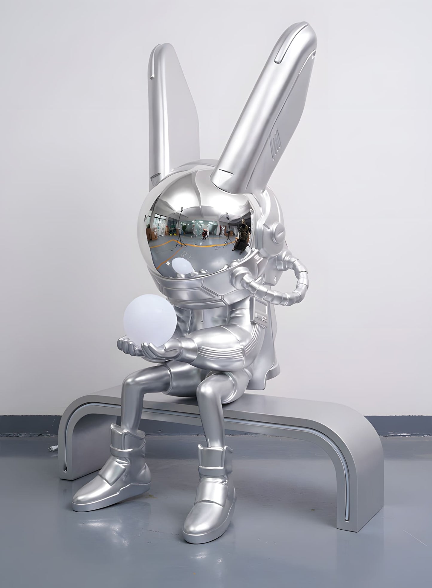 Vesali Sculpture Floor Lamp