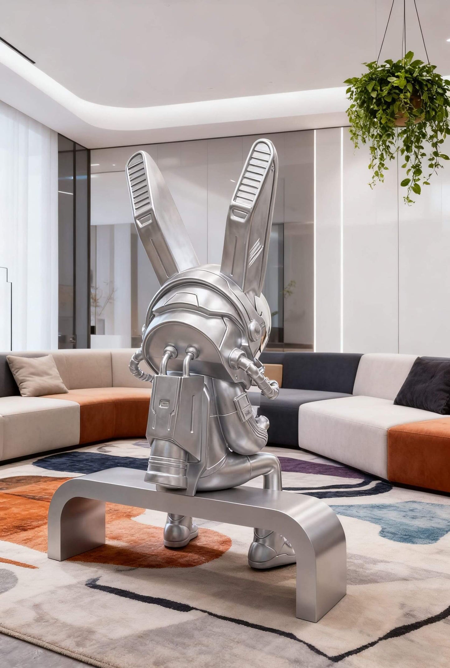 Vesali Sculpture Floor Lamp
