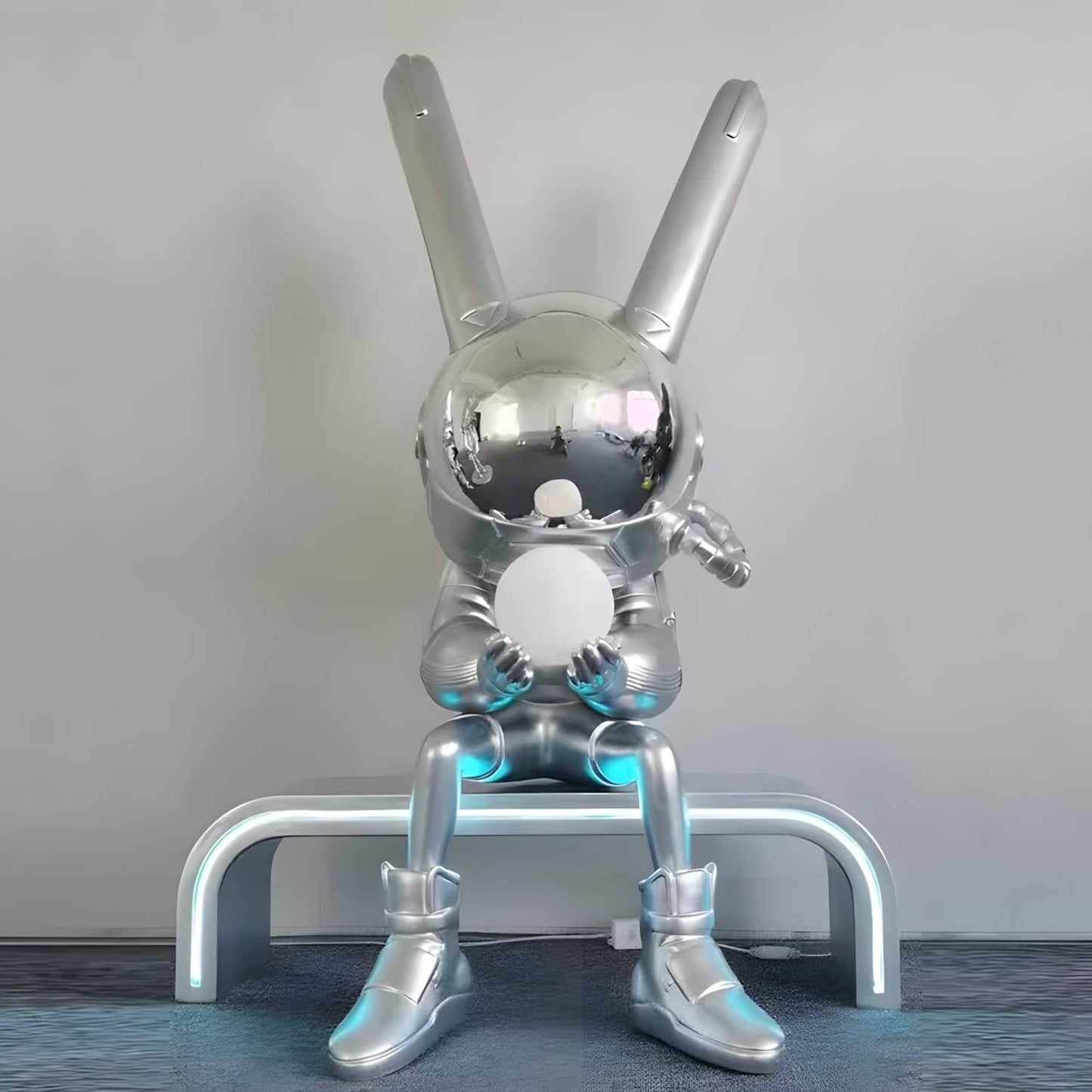 Vesali Sculpture Floor Lamp