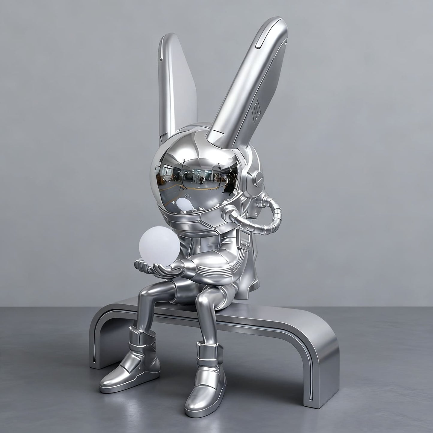 Vesali Sculpture Floor Lamp