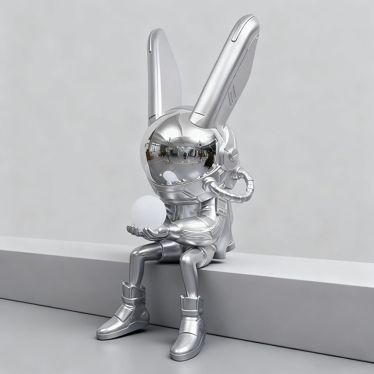 Vesali Sculpture Floor Lamp