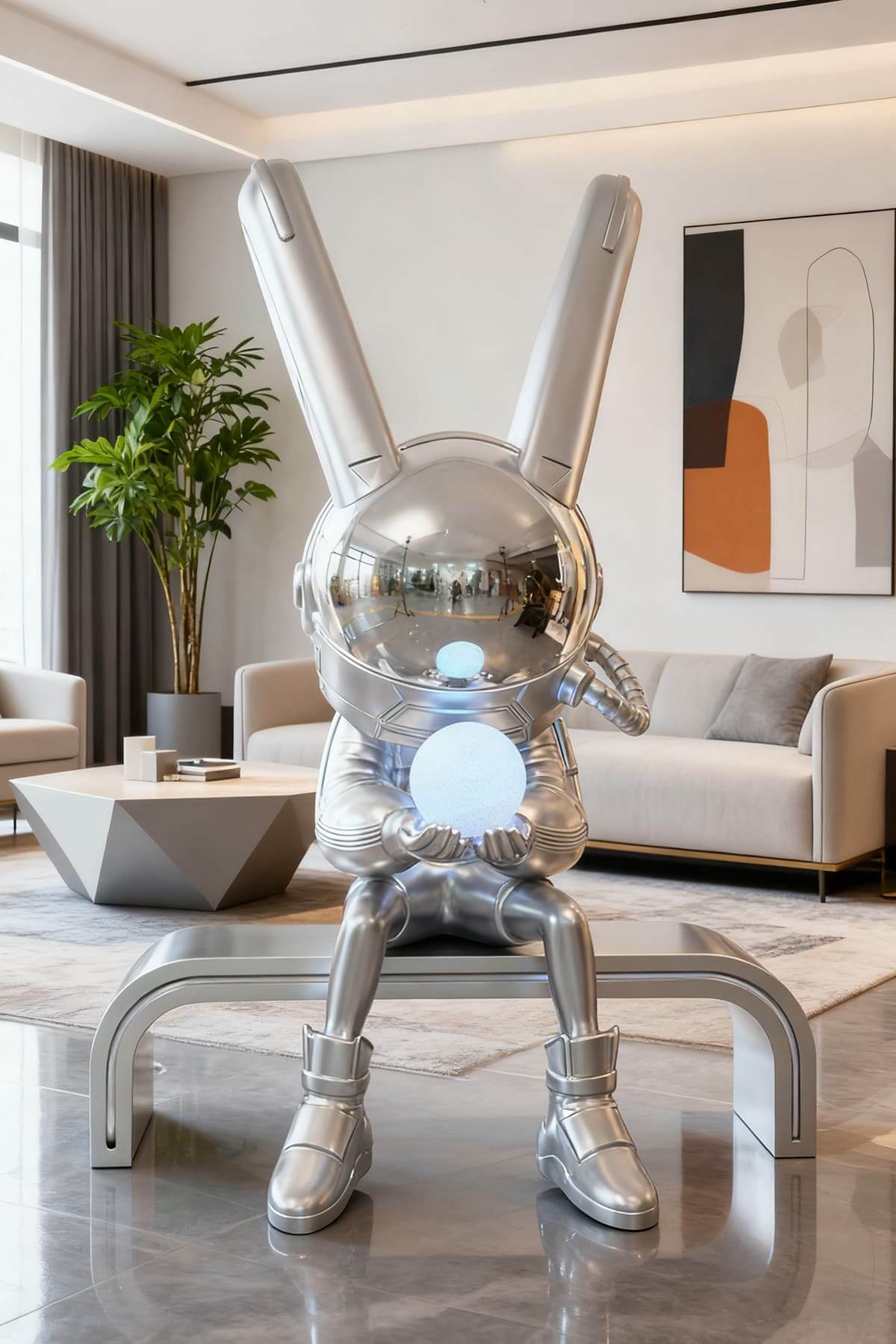 Vesali Sculpture Floor Lamp