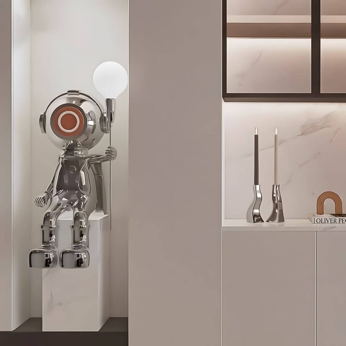 Xyroli Sculpture Floor Lamp