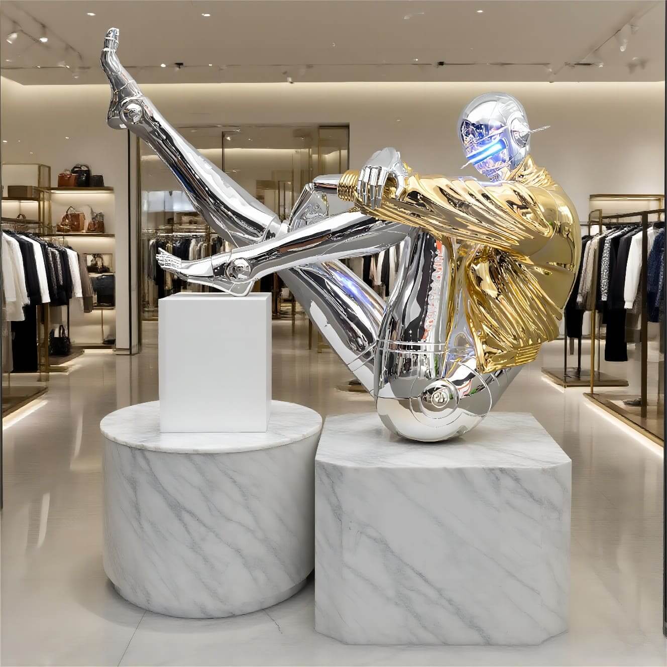 Zytrex Goddess Floor Lamp
