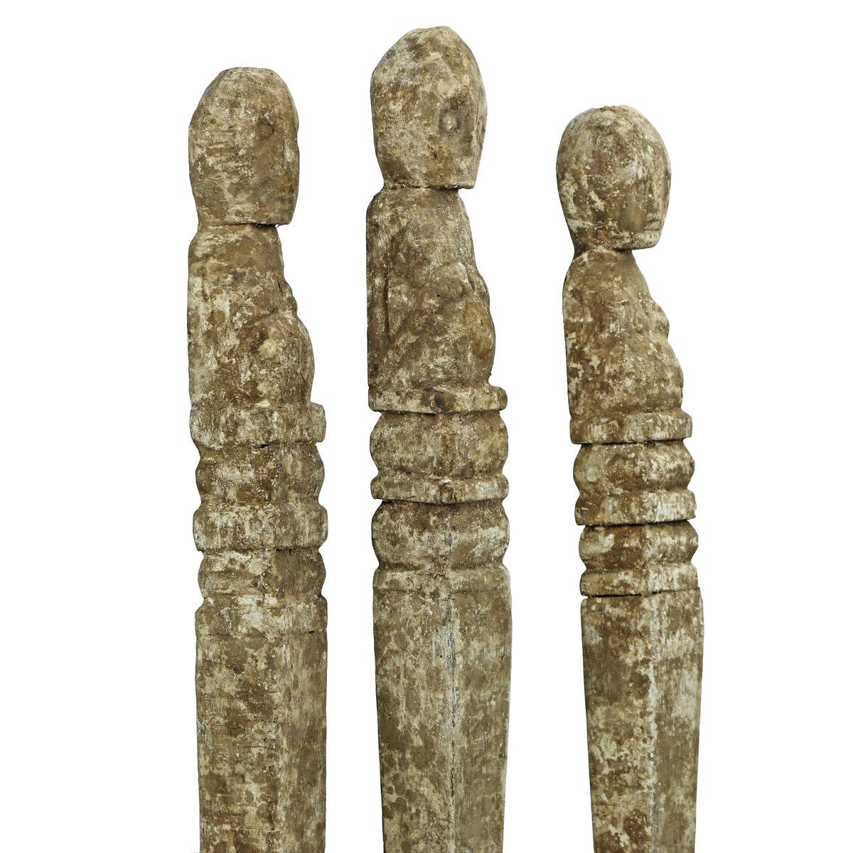 Carved Wood Papua Sculpture