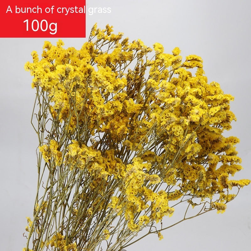 Golden Harvest Dried Wheat Stems - 100pc Natural Sun-Dried Bouquet for Rustic Home & Wedding Decor