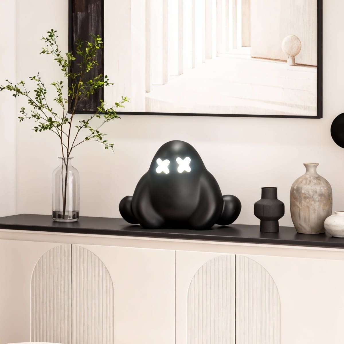 Qembo Sculpture Table Lamp