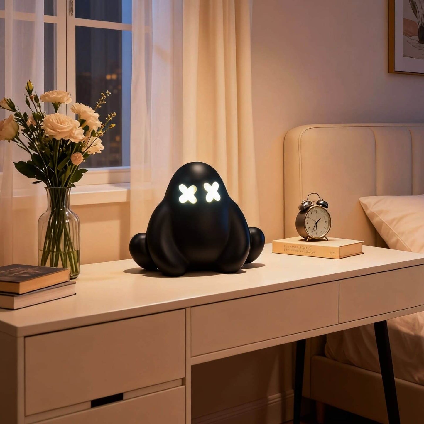 Qembo Sculpture Table Lamp