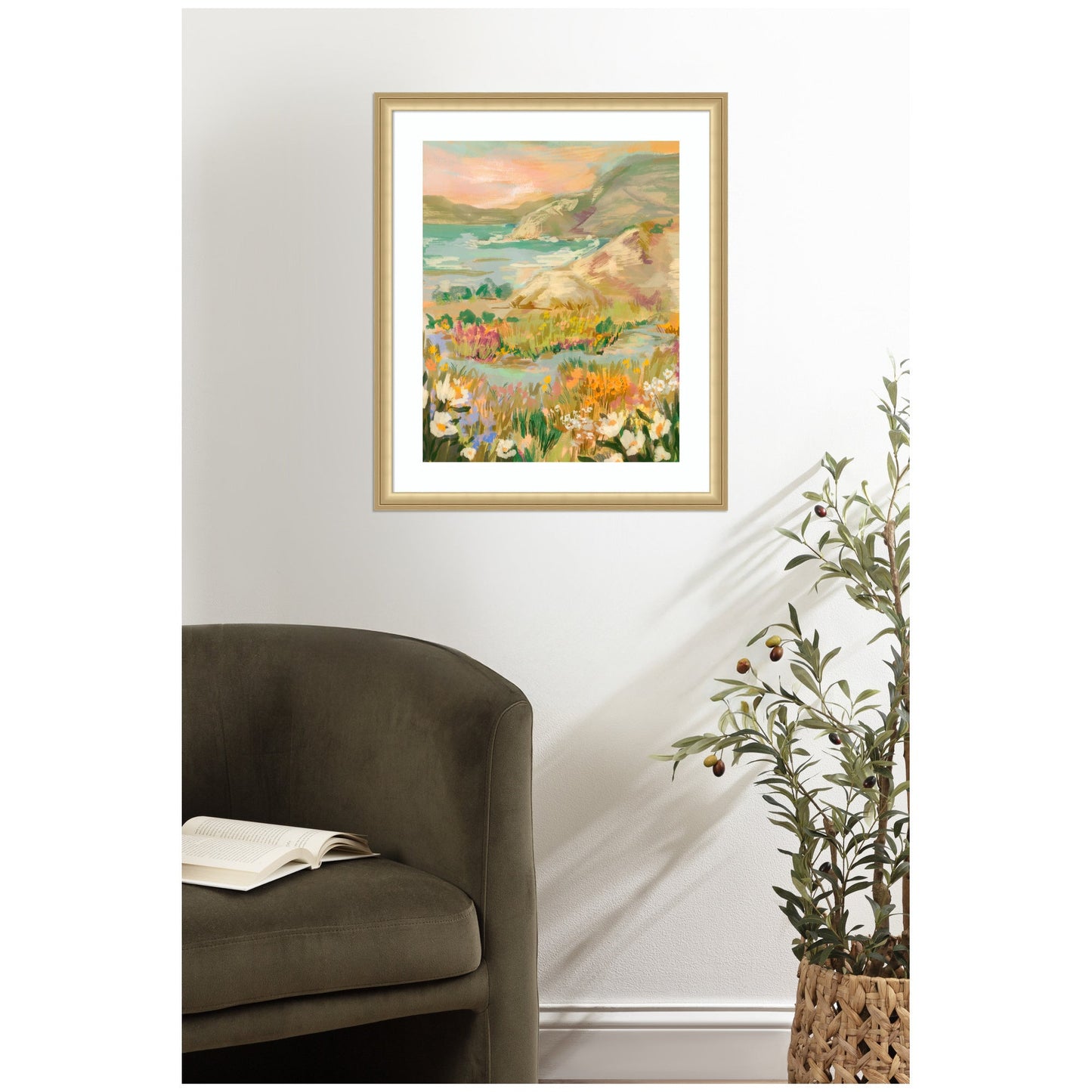Framed Art Landscape 4 by Annie Quigley