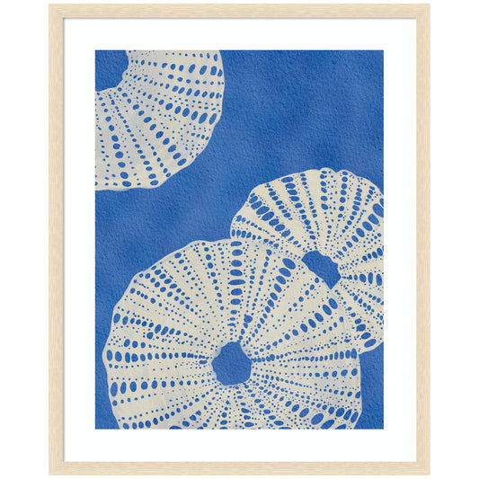 Framed Art Ocean Charms ll by Nikita Jariwala