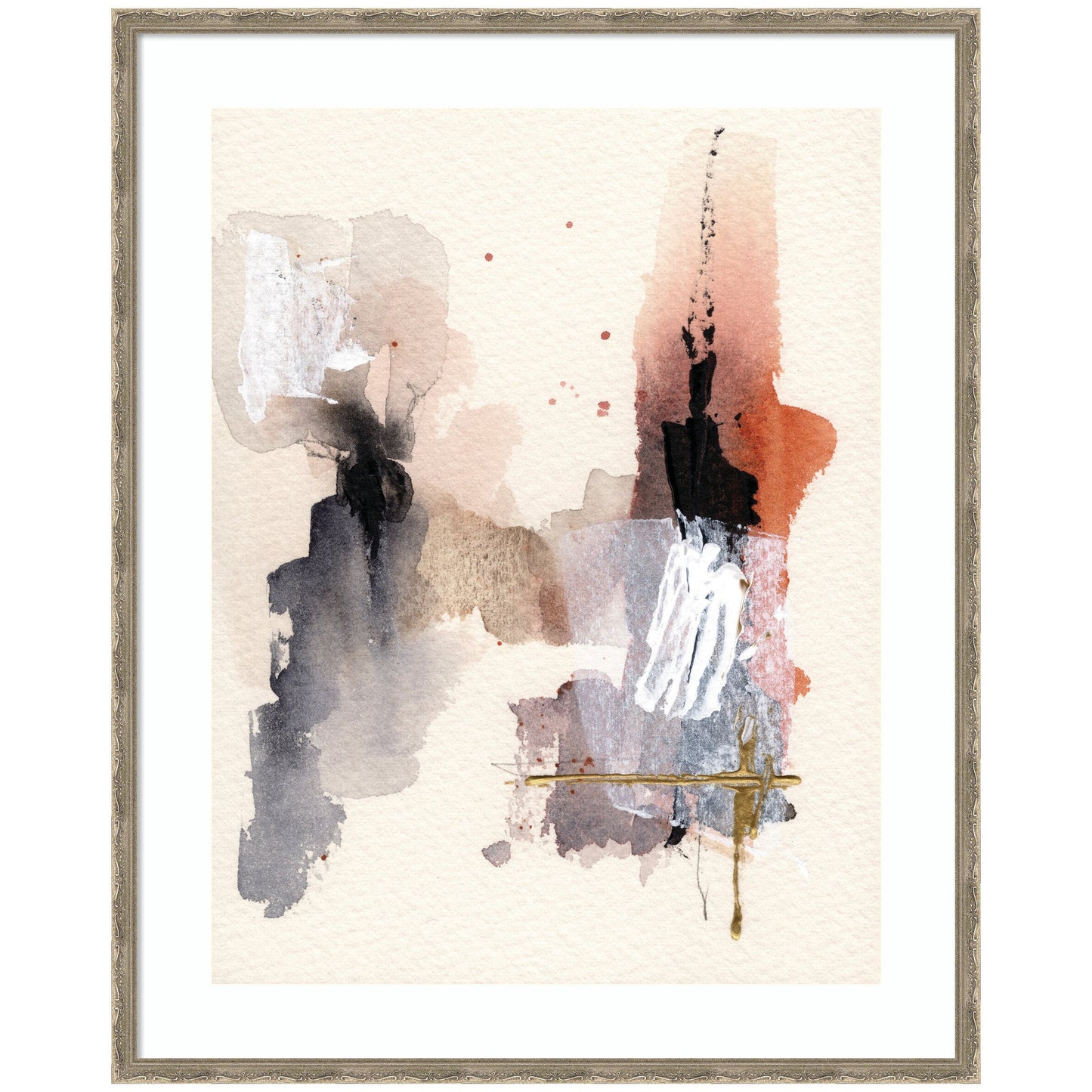 Framed Art Urban Wanderer 1 by Xizhou Xie