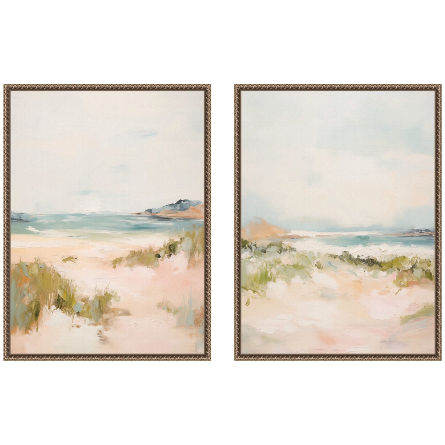 Tranquil Landscape 2 Piece Framed Canvas Wall Art Set by Amy Lighthall