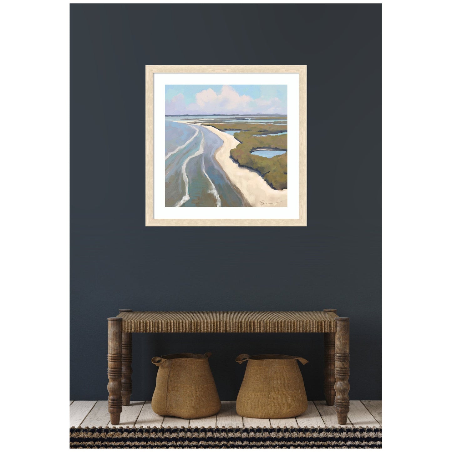 Framed Art Coastal Visions by Mary Sparrow