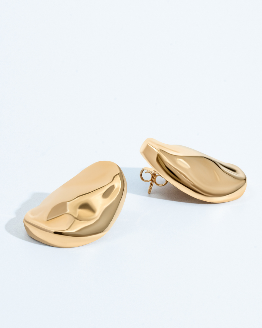 Claudia Bold Abstract Earrings