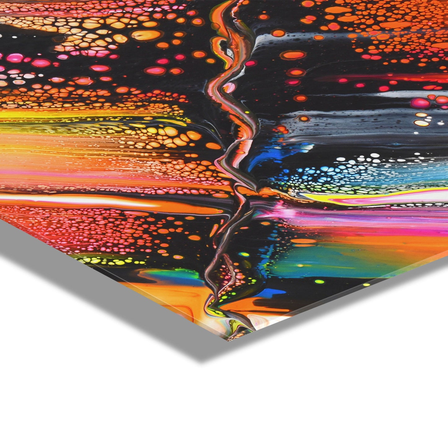 Limited Edition Aloha Floating Acrylic Art by Xizhou Xie