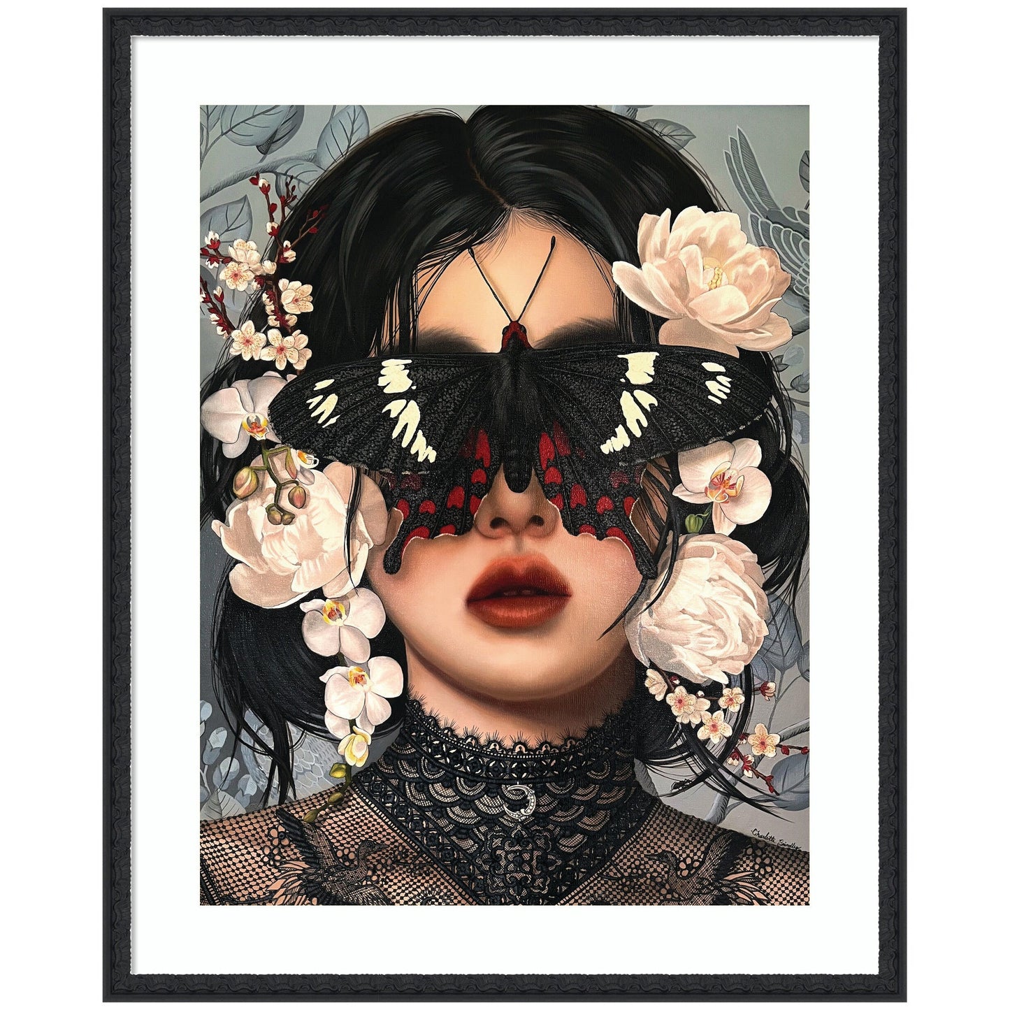 Whither Is Fled The Visionary Gleam Where Is It Now by Charlotte Brindley Framed Wall Art Print
