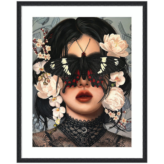 Whither Is Fled The Visionary Gleam Where Is It Now by Charlotte Brindley Framed Wall Art Print