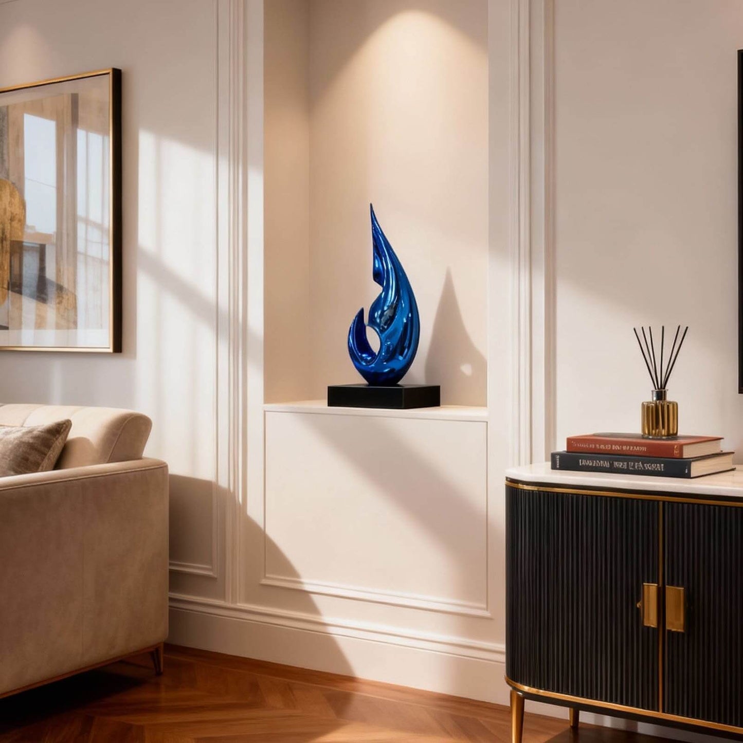 Xalvion Sculpture Table Lamp