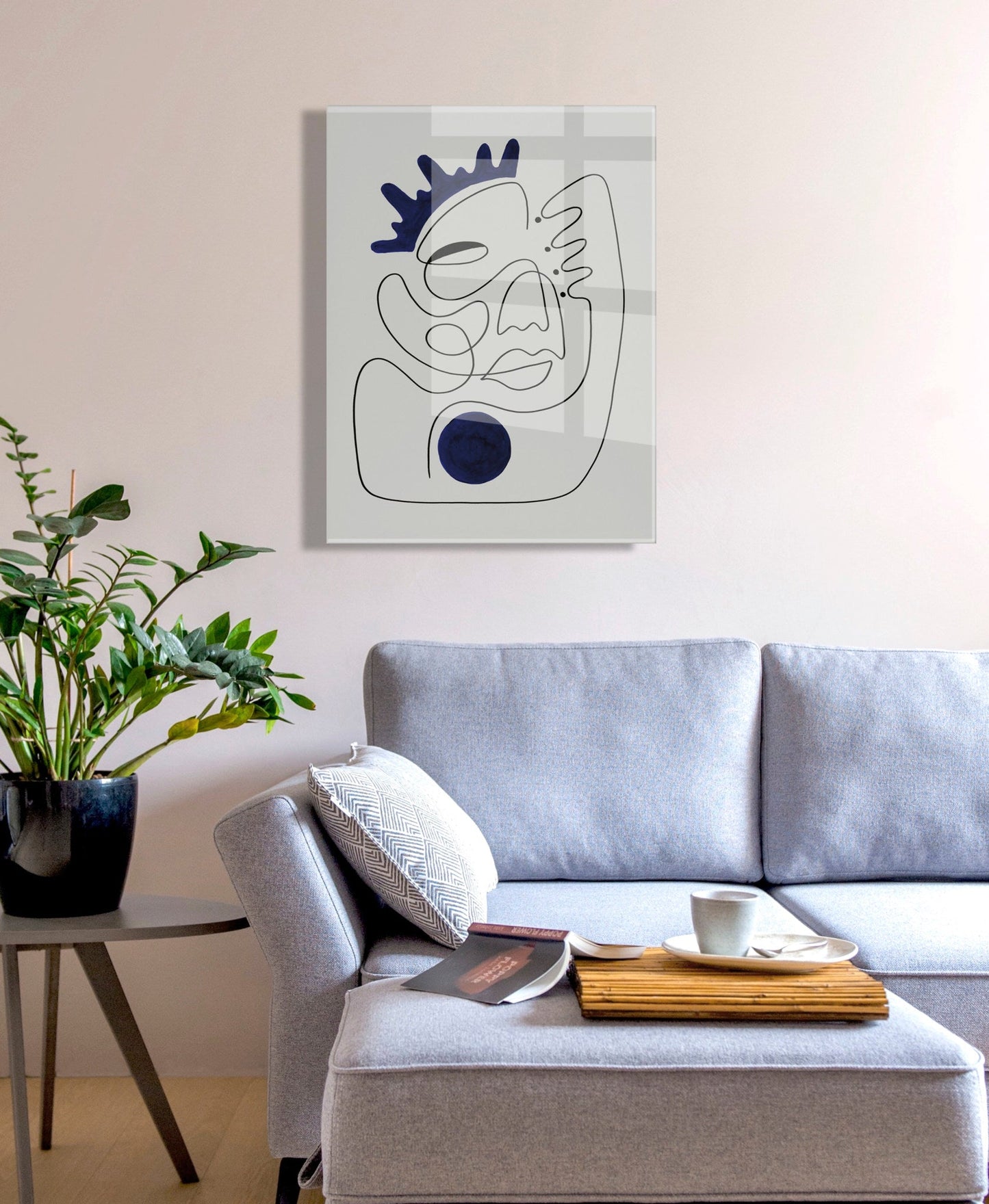 Limited Edition El Ray Floating Acrylic Art by Shatha Al Dafai