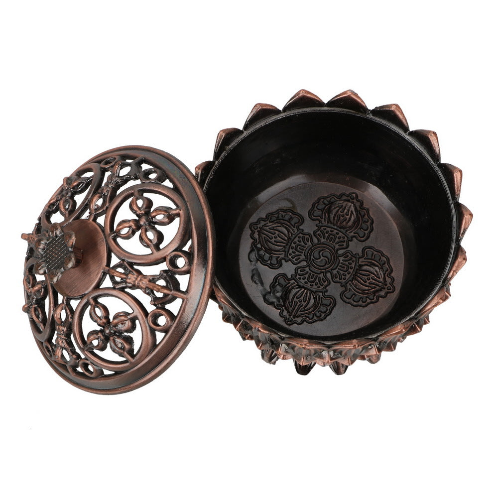 Eternal Zen' Lotus Incense Burner