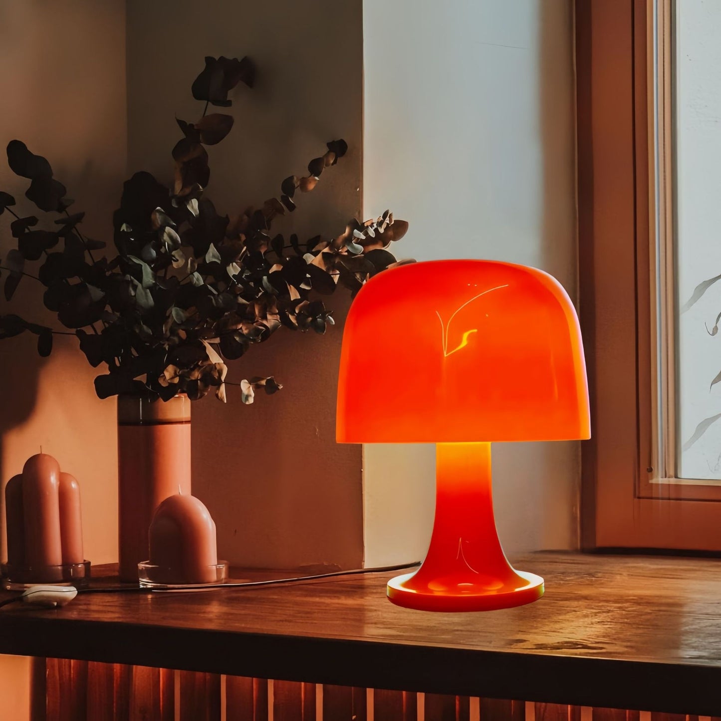 'Bud' Nordic Mushroom Lamp