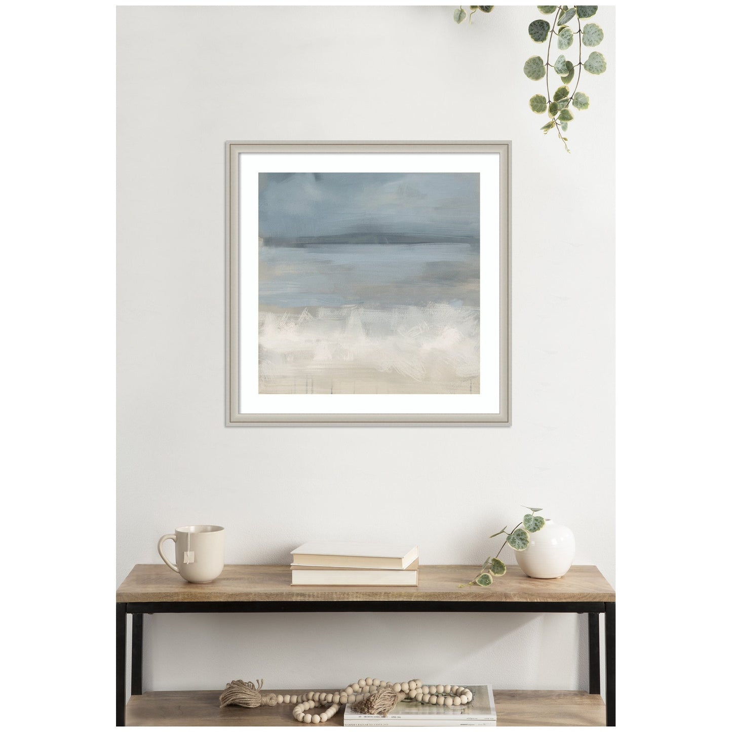 The Blues by Mary Sparrow Framed Wall Art Print