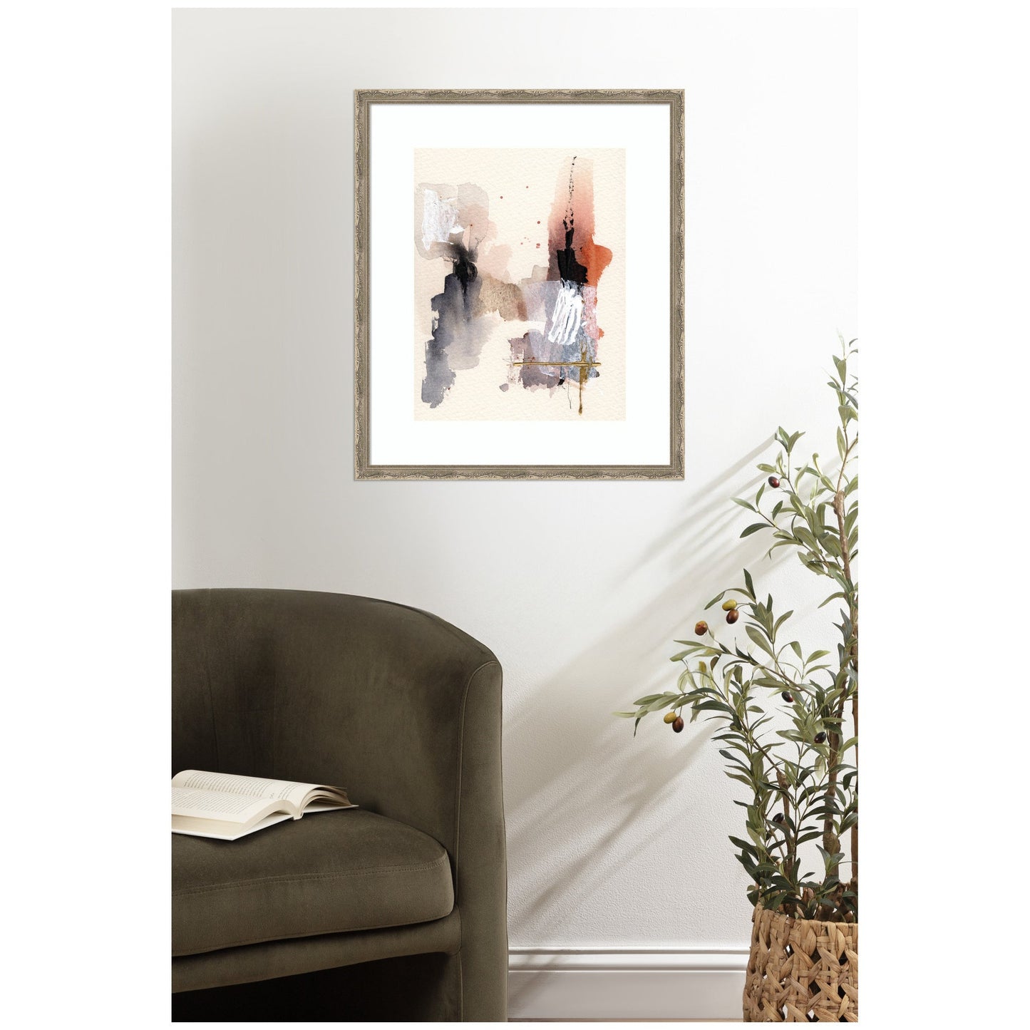 Framed Art Urban Wanderer 1 by Xizhou Xie