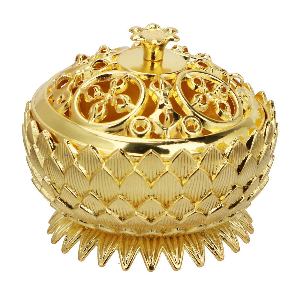 Eternal Zen' Lotus Incense Burner