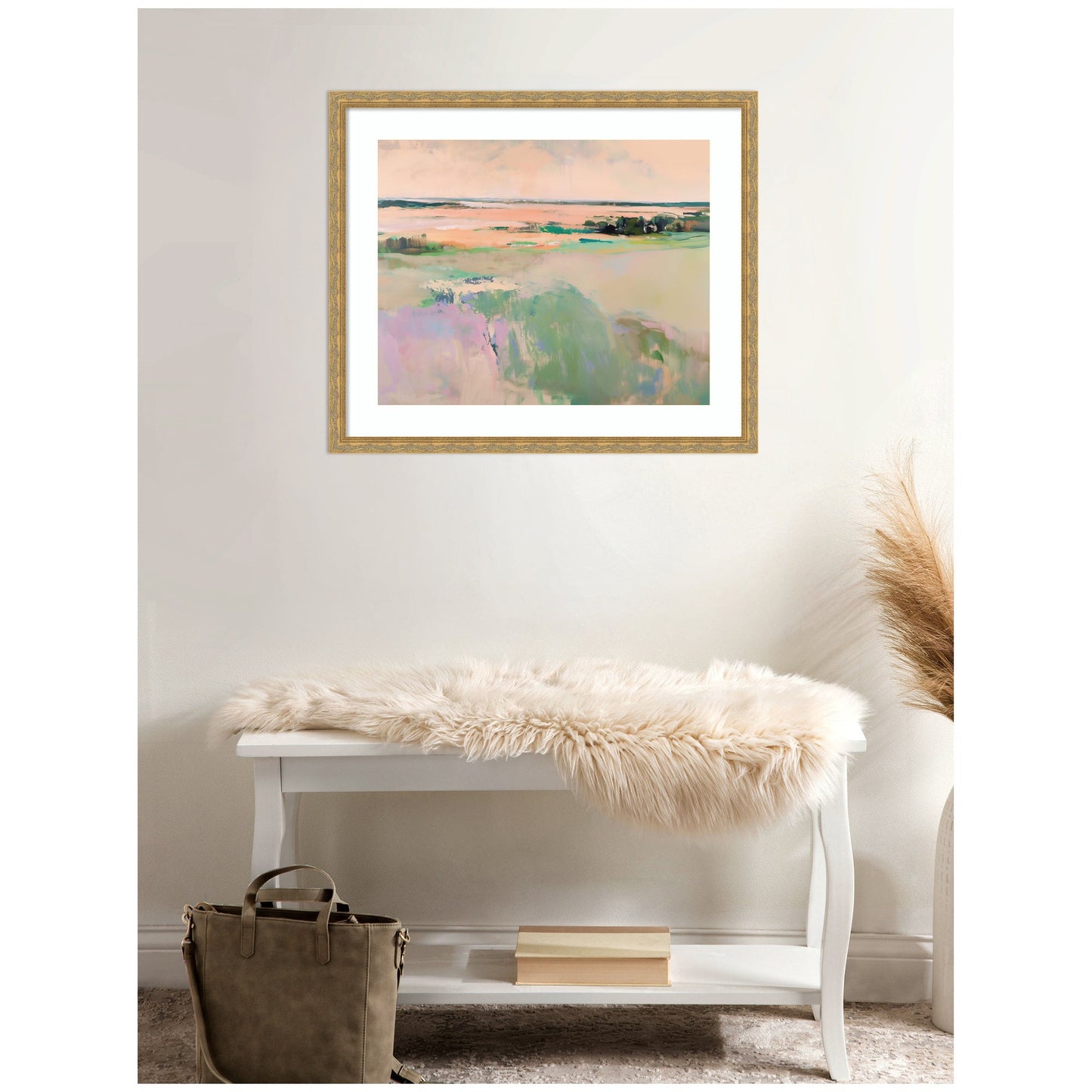 Framed Art Pastel Horizon III by Amy Lighthall