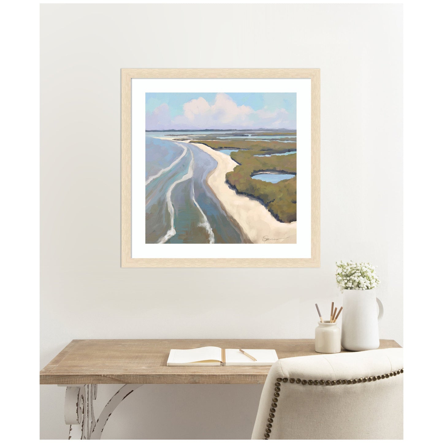 Framed Art Coastal Visions by Mary Sparrow