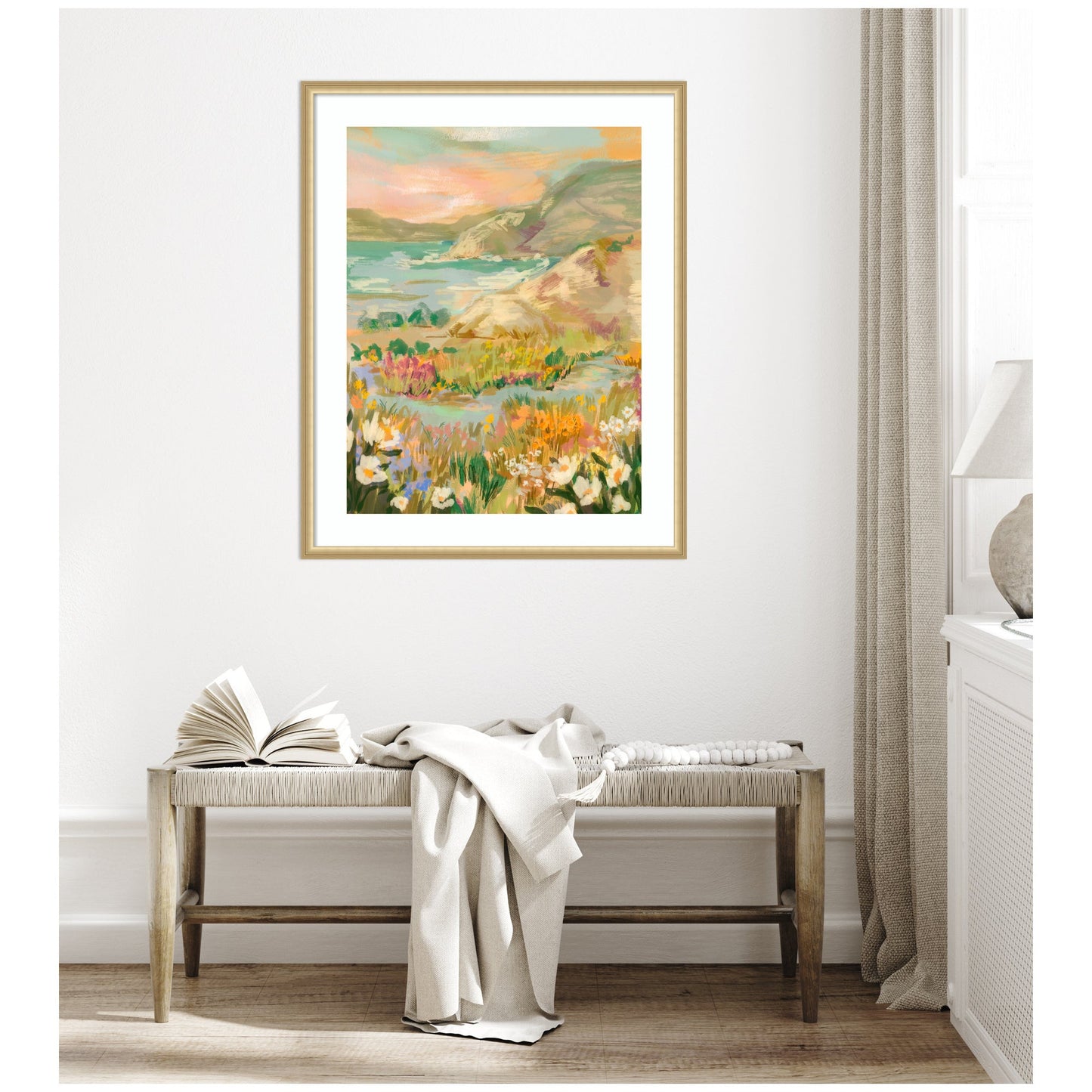 Framed Art Landscape 4 by Annie Quigley