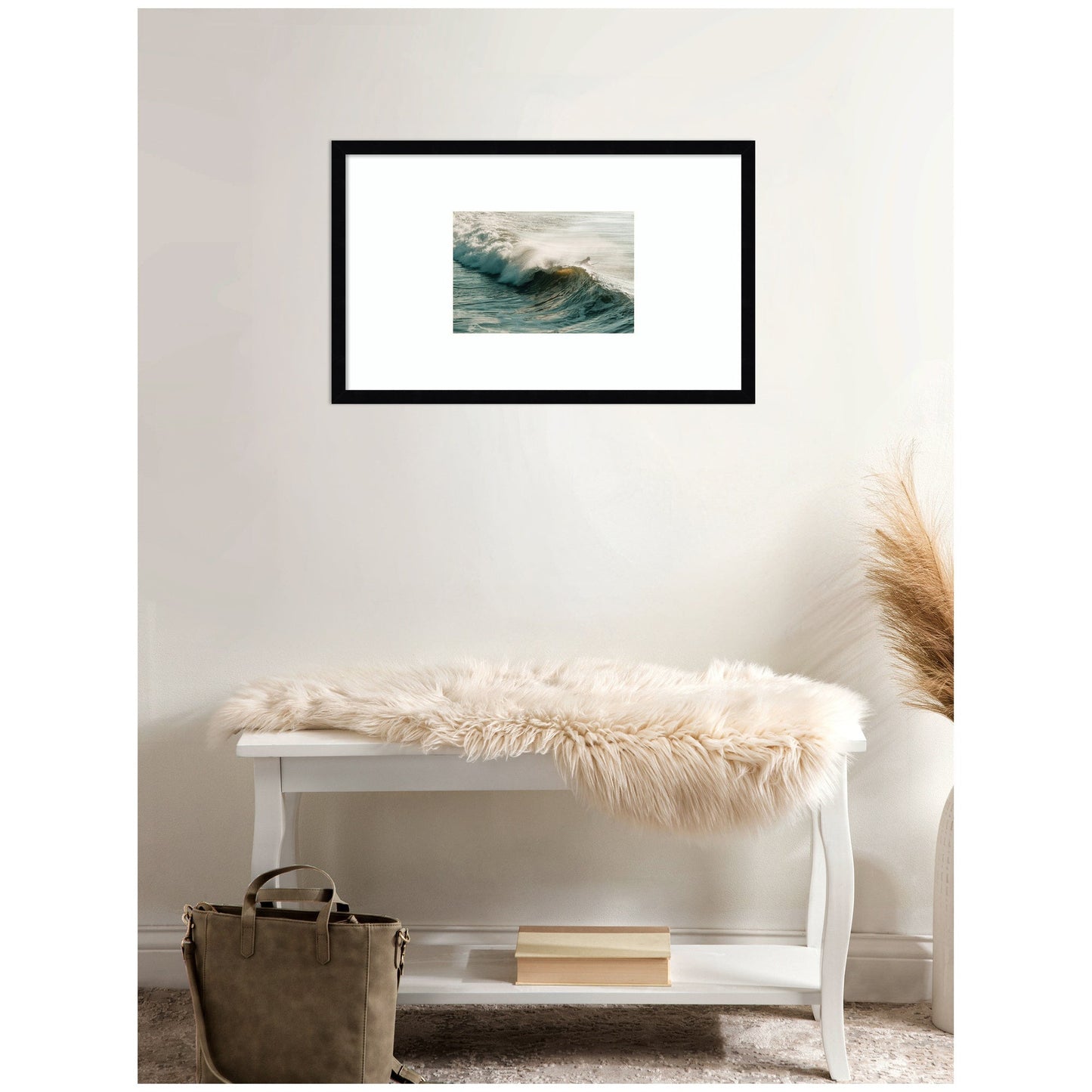 Morning Glow by Alicia Bock Framed Wall Art Print