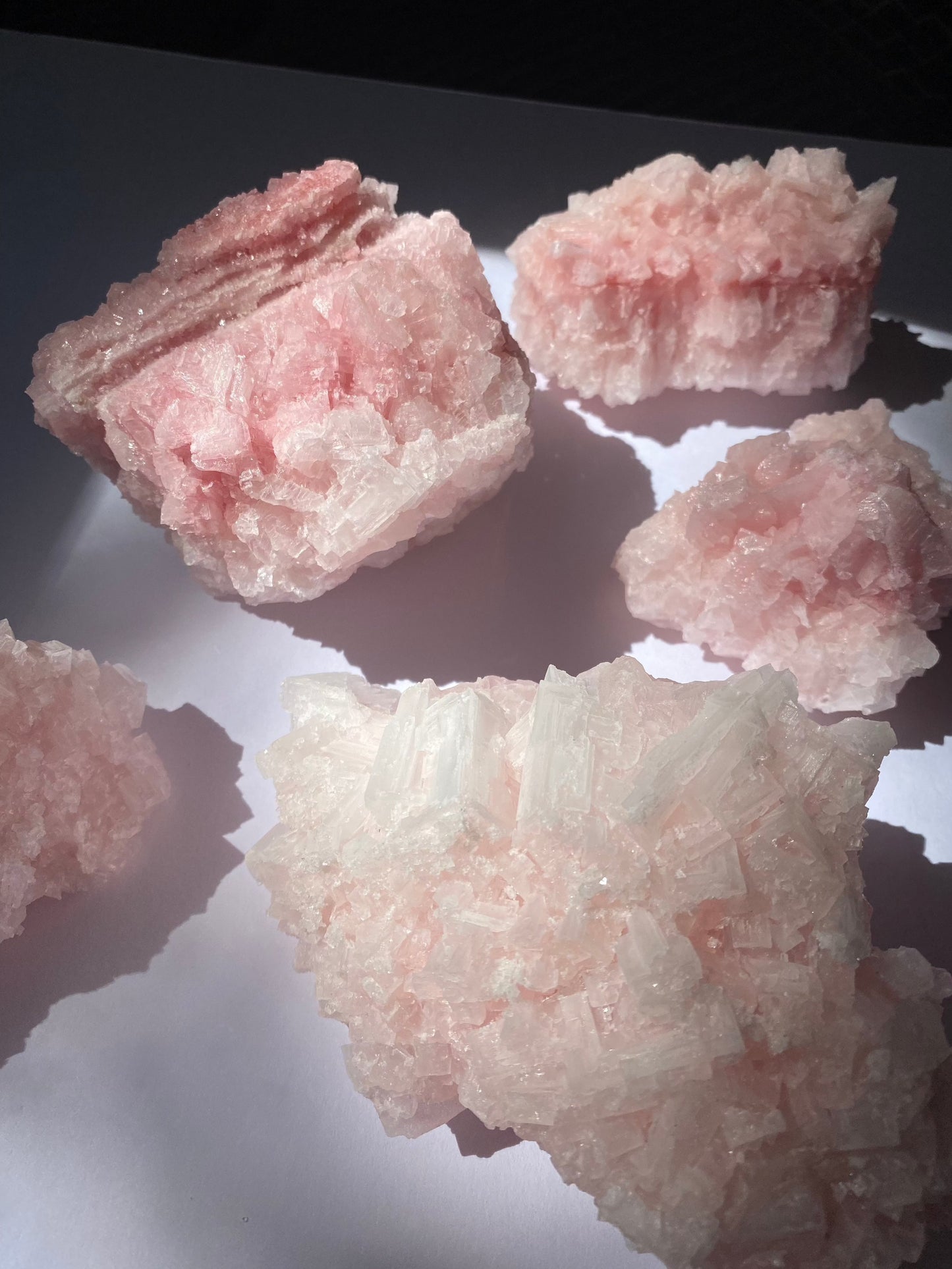 Halite from Owen’s Lake, California - Medium