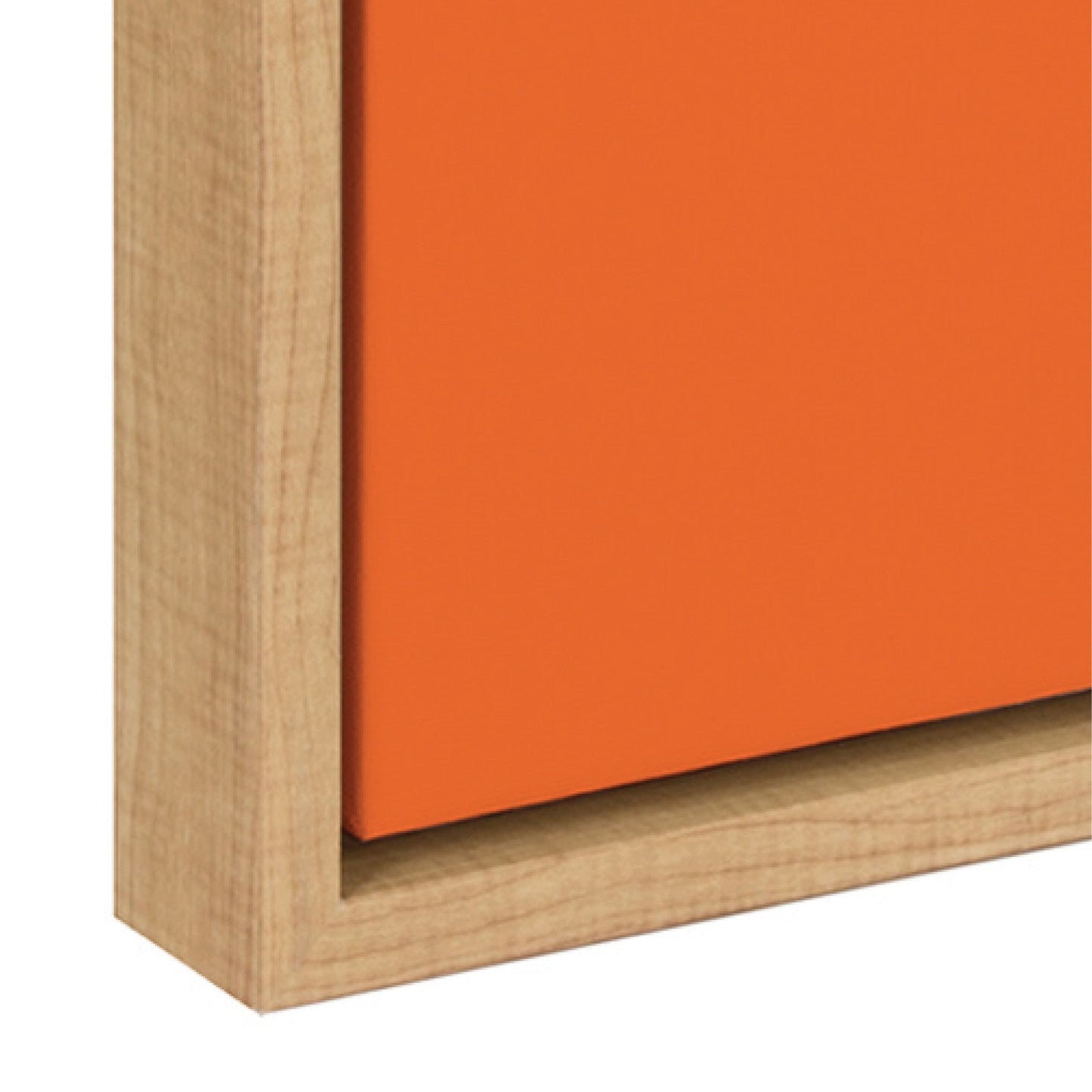 Sylvie Mid Century Modern Patterns Framed Canvas Set by Rachel Lee of My Dream Wall