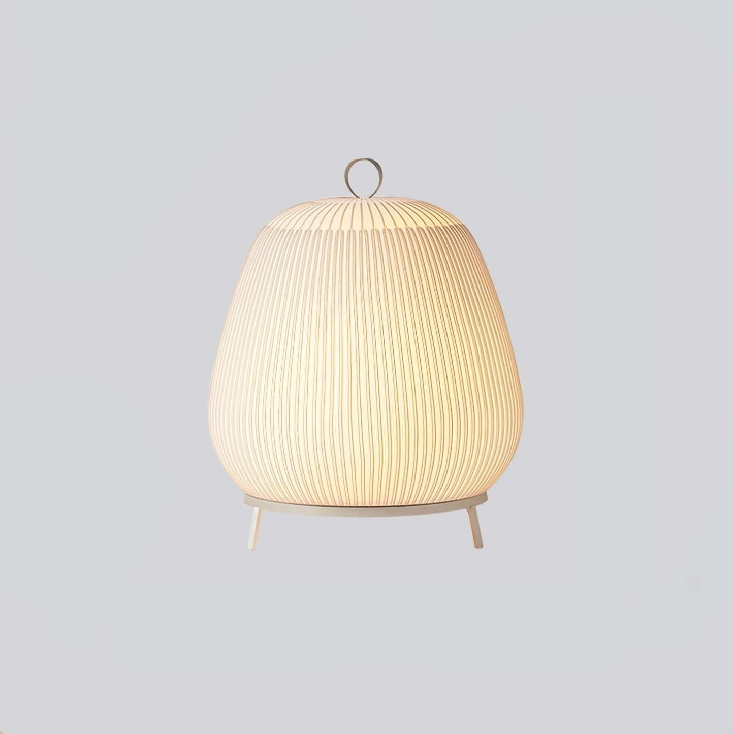Knit Lantern Table Lamp