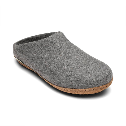 Kyrgies Low Back Molded Sole Wool Slippers