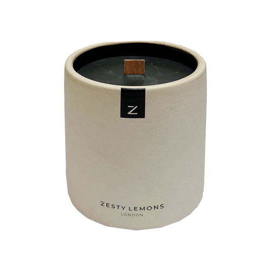 Camille Wood Wick Candle