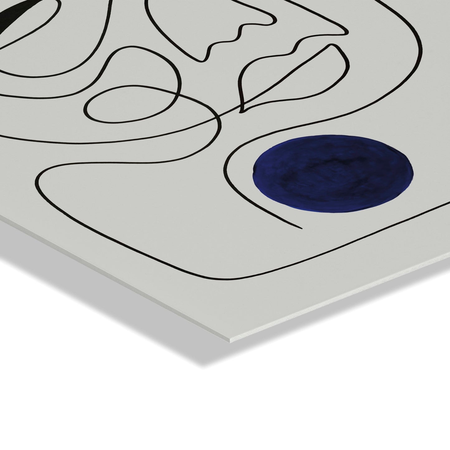 Limited Edition El Ray Floating Acrylic Art by Shatha Al Dafai