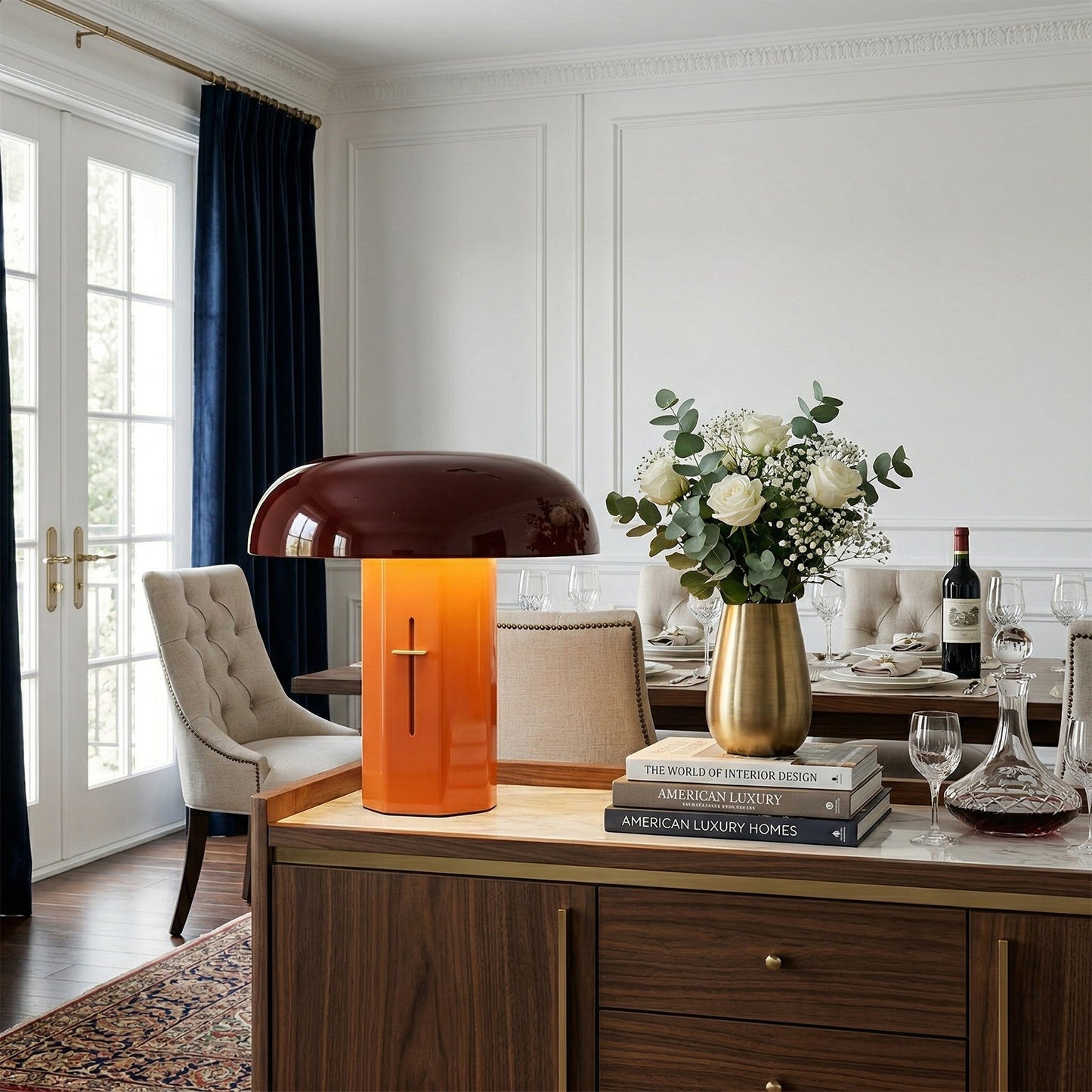 Montera Colorblock Table Lamp