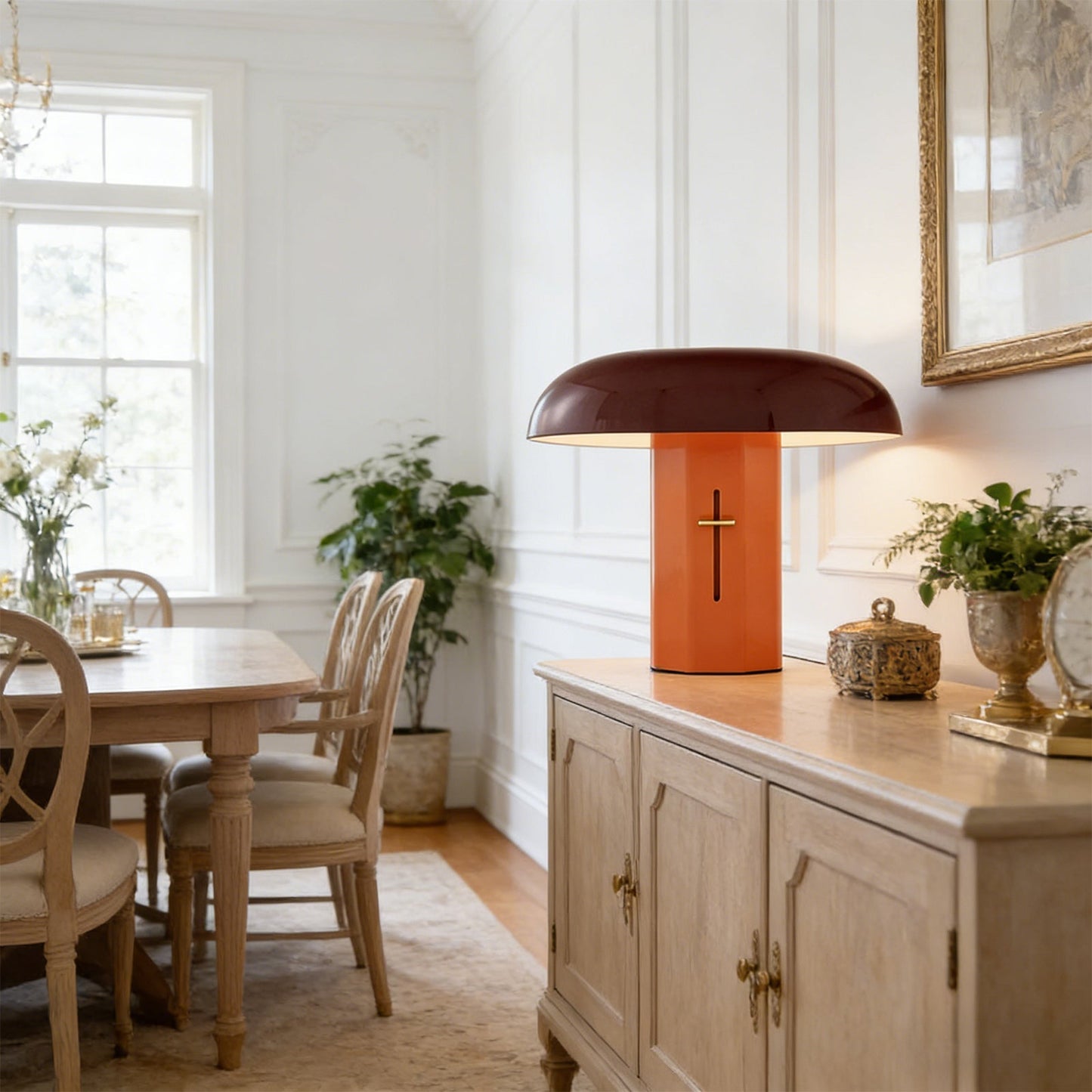 Montera Colorblock Table Lamp